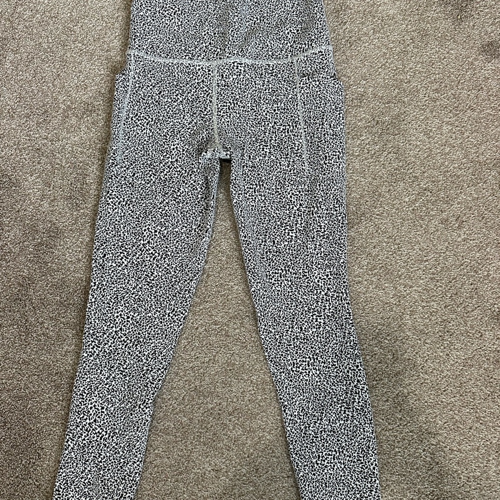 Athleta Monochrome Textured Fabric
